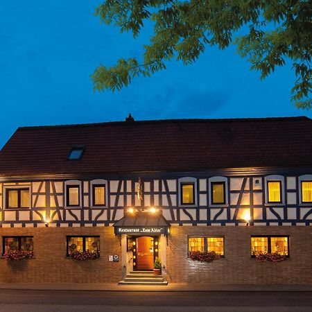 Hotel Zum Adler Nidderau Ngoại thất bức ảnh