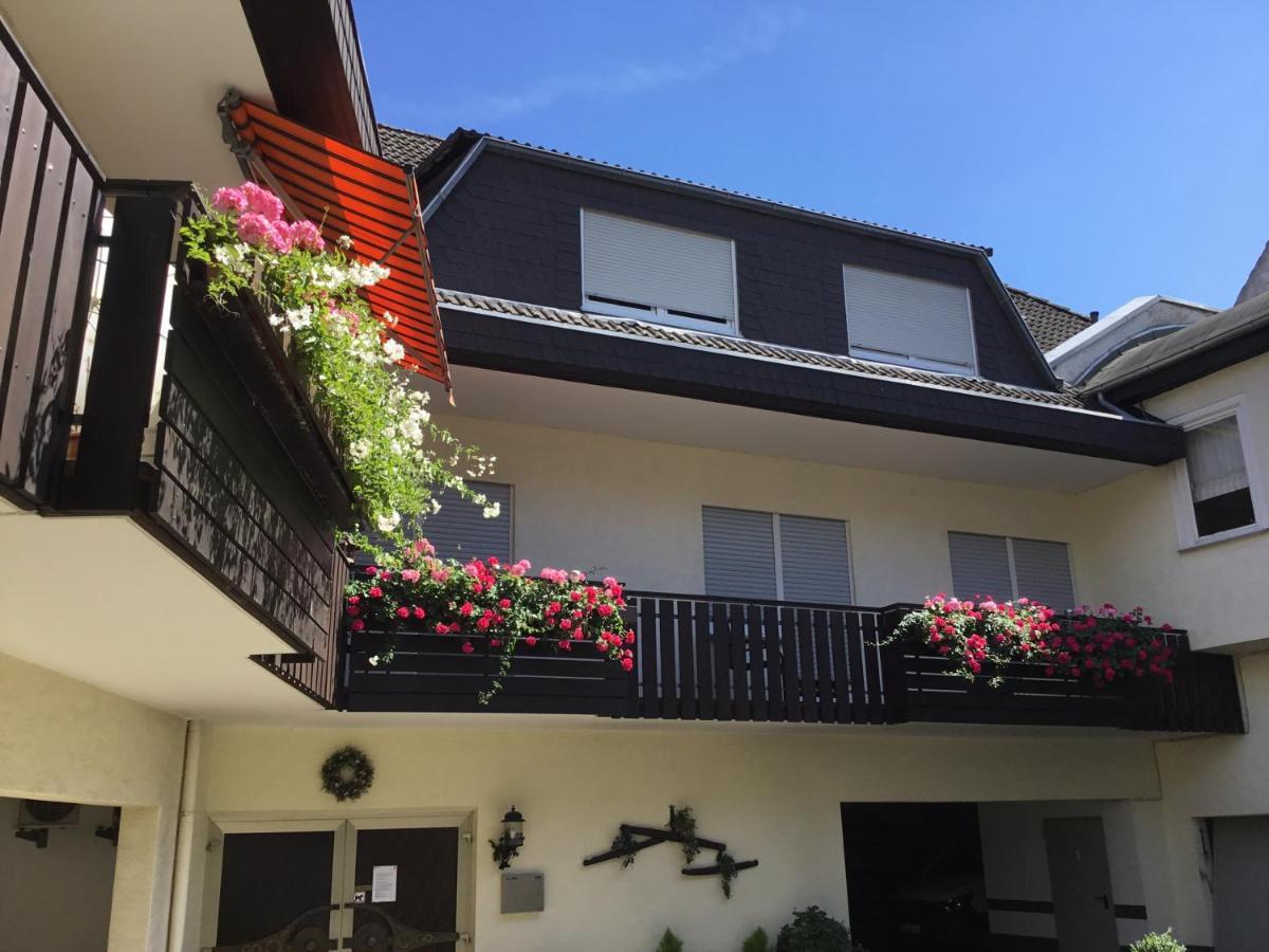 Hotel Zum Adler Nidderau Ngoại thất bức ảnh