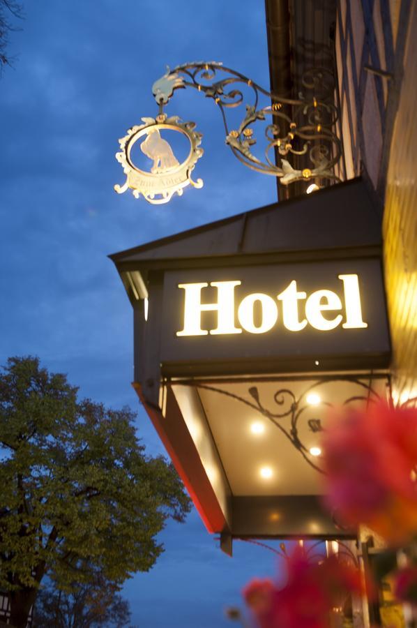 Hotel Zum Adler Nidderau Ngoại thất bức ảnh